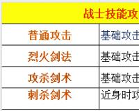 传奇中攻击和防御怎么计算